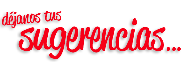 Sugerencias